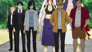 Yomi no Tsugai Episodio 8