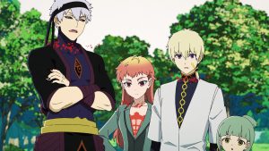 Reincarnation no Kaben Episodio 6