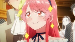 Jishou Akuyaku Reijou na Konyakusha no Kansatsu Kiroku. Episodio 8