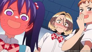 Ponkotsu Fuuki Iin to Skirt-take ga Futekisetsu na JK no Hanashi Episodio 5