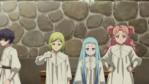 Tongari Boushi no Atelier Episodio 9