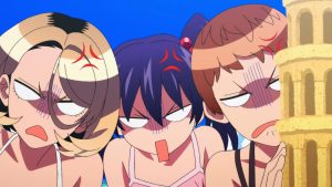 Ponkotsu Fuuki Iin to Skirt-take ga Futekisetsu na JK no Hanashi Episodio 7
