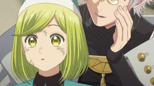Tongari Boushi no Atelier Episodio 8