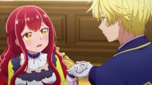Jishou Akuyaku Reijou na Konyakusha no Kansatsu Kiroku. Episodio 7
