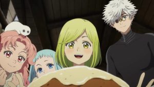 Tongari Boushi no Atelier Episodio 6