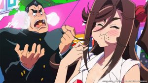 Ponkotsu Fuuki Iin to Skirt-take ga Futekisetsu na JK no Hanashi Episodio 11
