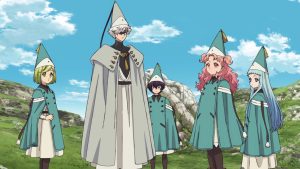 Tongari Boushi no Atelier Episodio 11