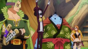 One Piece Episodio 1165
