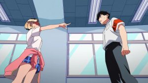 Ponkotsu Fuuki Iin to Skirt-take ga Futekisetsu na JK no Hanashi Episodio 10