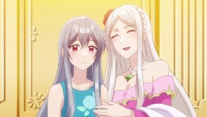 Mujikaku Seijo wa Kyou mo Muishiki ni Chikara wo Tare Nagasu Episodio 1