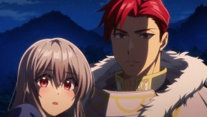 Mujikaku Seijo wa Kyou mo Muishiki ni Chikara wo Tare Nagasu Episodio 2