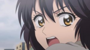 Sora wa Akai Kawa no Hotori Episodio 2