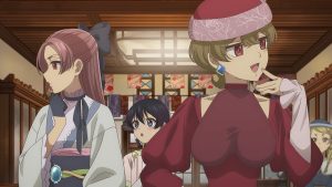 Ibitte Konai Gibo to Gishi Episodio 2
