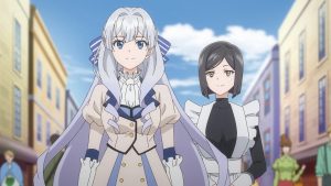Buchigire Reijou wa Houfuku wo Chikaimashita. Madousho no Chikara de Sokoku wo Tatakitsubushimasu Episodio 1
