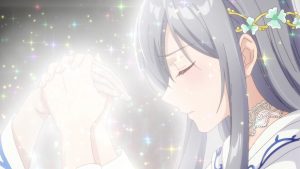 Mujikaku Seijo wa Kyou mo Muishiki ni Chikara wo Tare Nagasu Episodio 11