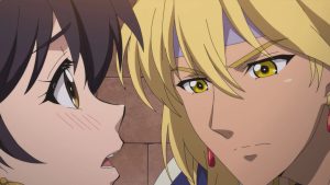 Sora wa Akai Kawa no Hotori Episodio 9