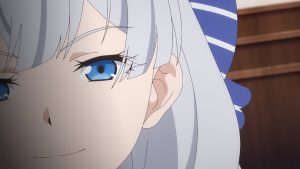 Buchigire Reijou wa Houfuku wo Chikaimashita. Madousho no Chikara de Sokoku wo Tatakitsubushimasu Episodio 11