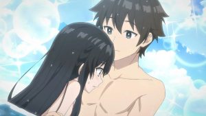 Tenkou-saki no Seiso Karen na Bishoujo ga, Mukashi Danshi to Omotte Issho ni Asonda Osananajimi Datta Ken Episodio 12