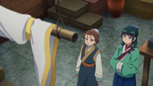 Kusuriya no Hitorigoto 3 Episodio 2