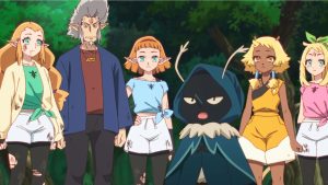Aoki Denshou Welsh & Shedar Episodio 4