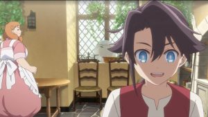Aoki Denshou Welsh & Shedar Episodio 1